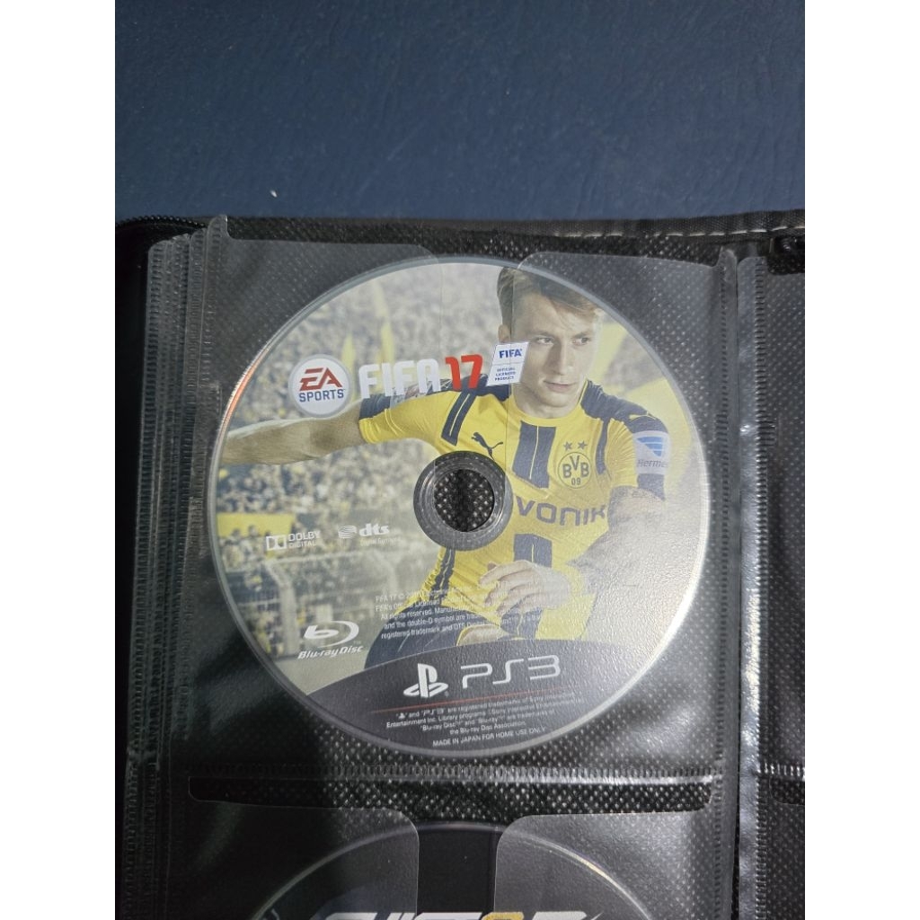 BD Kaset Game PS3 FIFA 17