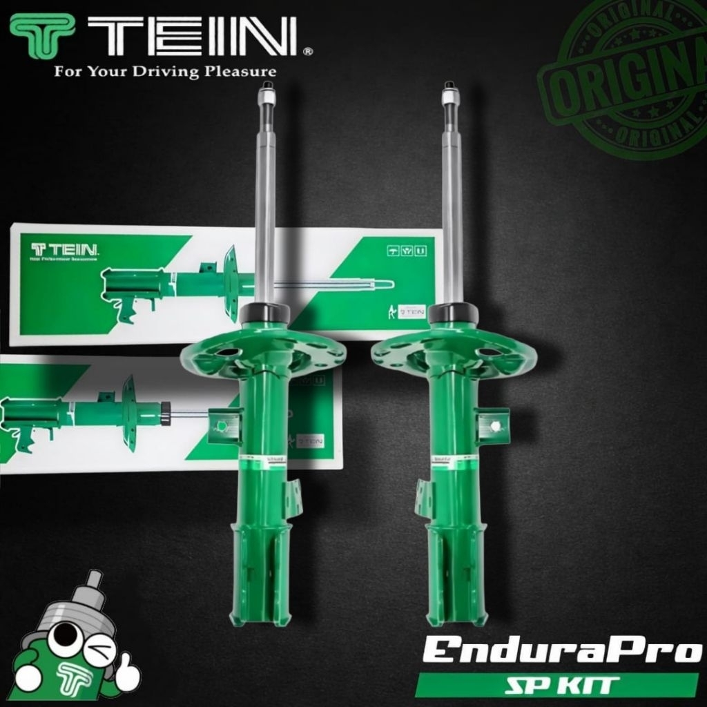 Shock Depan Daihatsu CHARADE G11 1983-1987 - Merk T TEIN EnduraPro Shock breaker/Absorber (2Pcs)