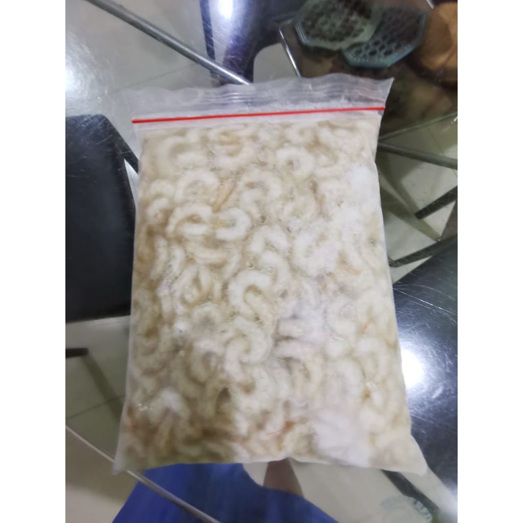 UDANG PUTIH LAUT KUPAS Mentah Panipahan 350 Gr Segar Beku Shrimp Frozen Food Makanan Dimsum Siomai K