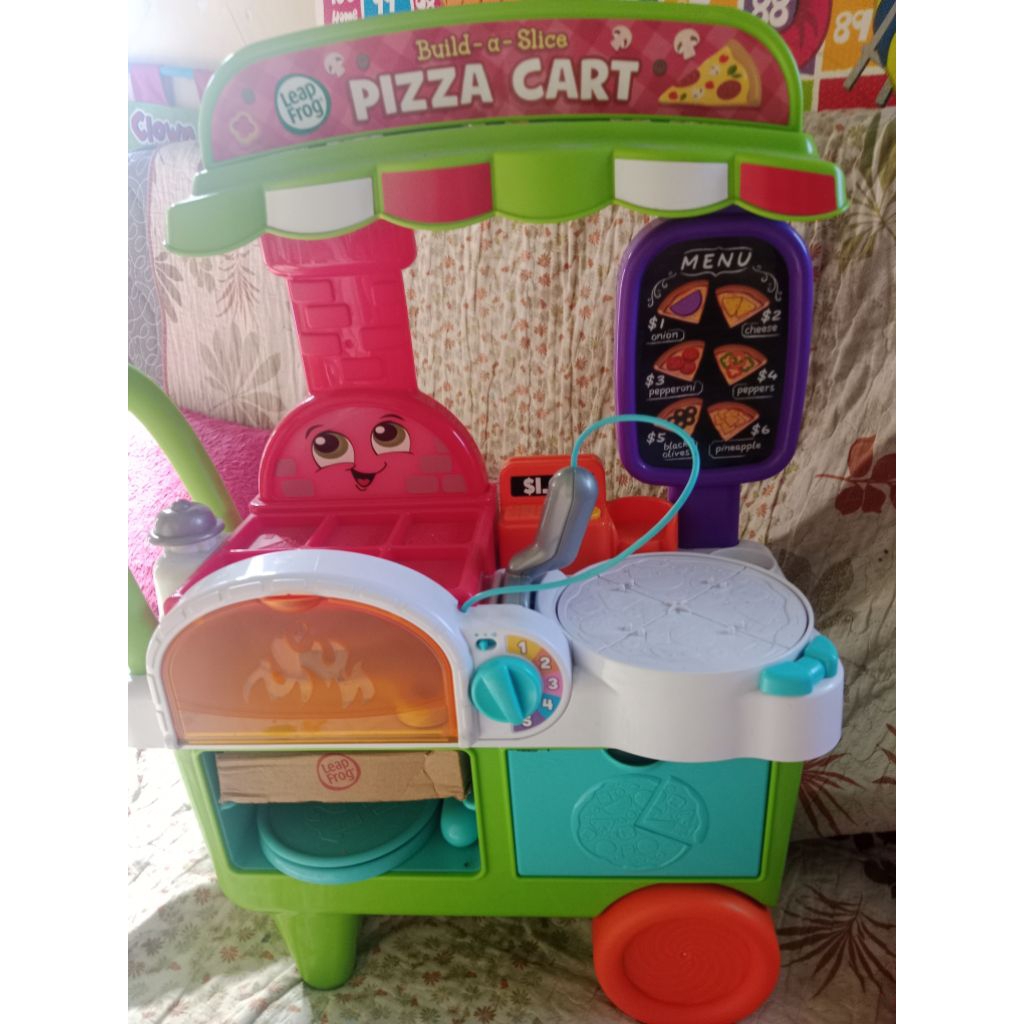 leapfrog pizza cart