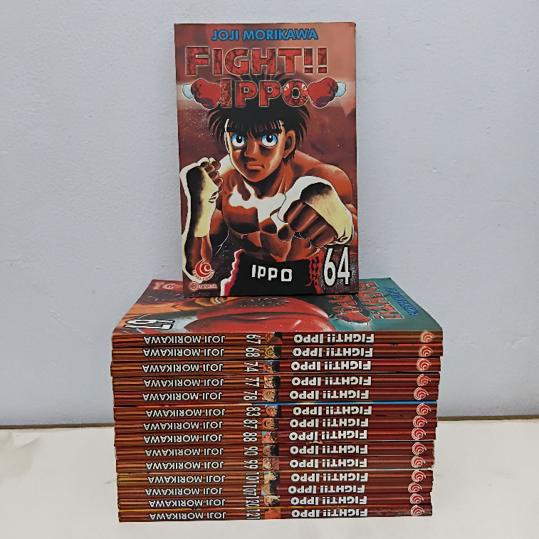 Komik Fight Ippo