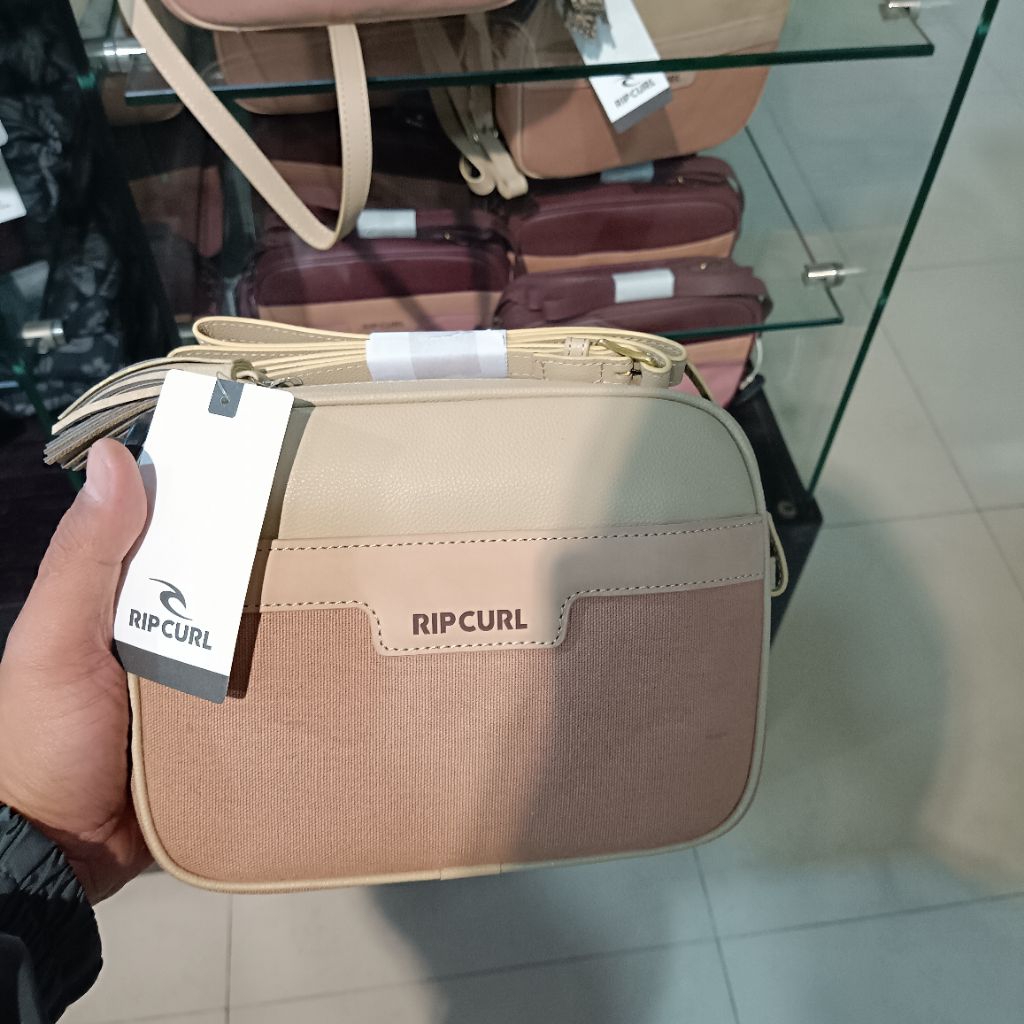 Tas wanita Ripcurl carry bag boho natural