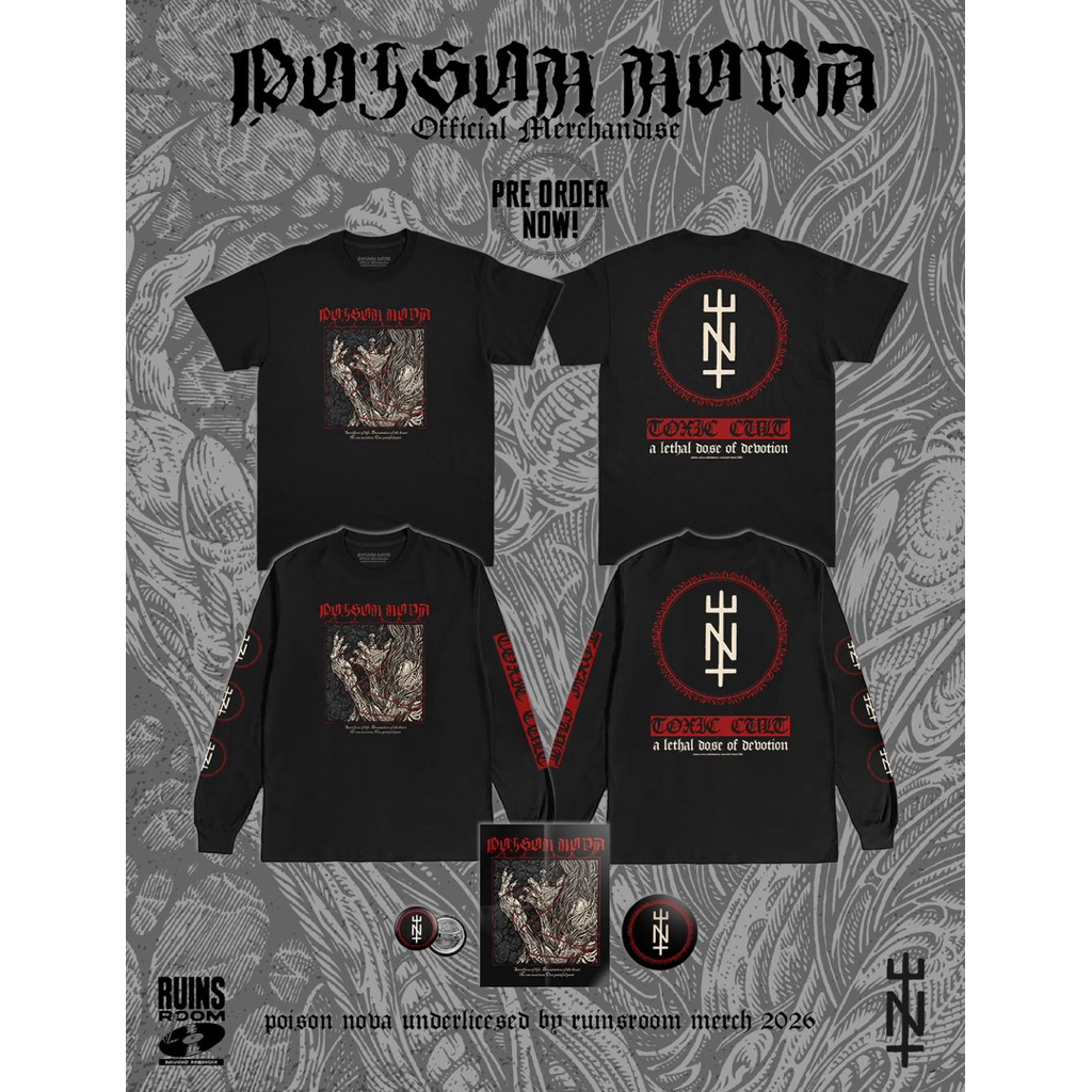 band poison nova (official/license)