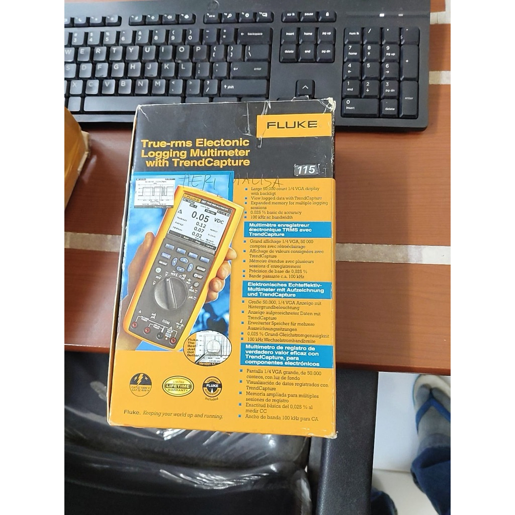 fluke 115 multimeter