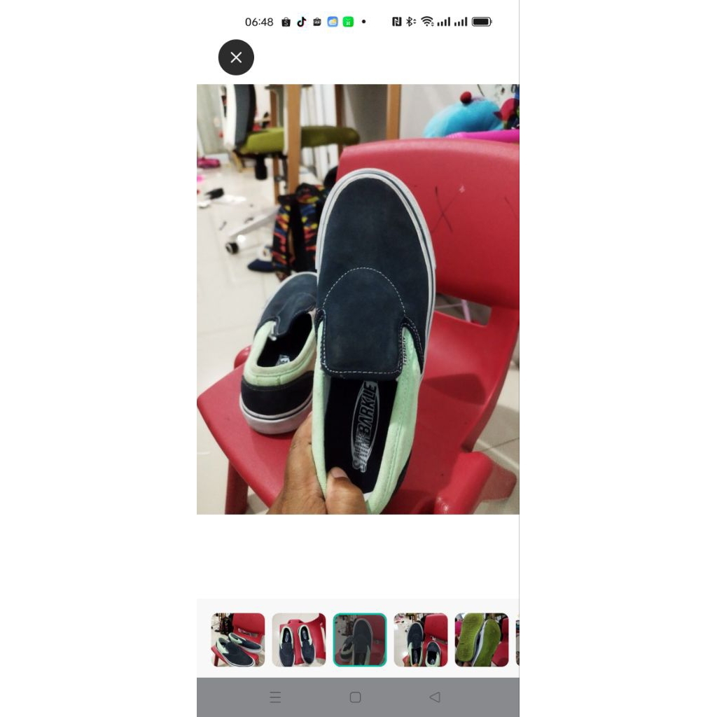 sepatu saint barkley second