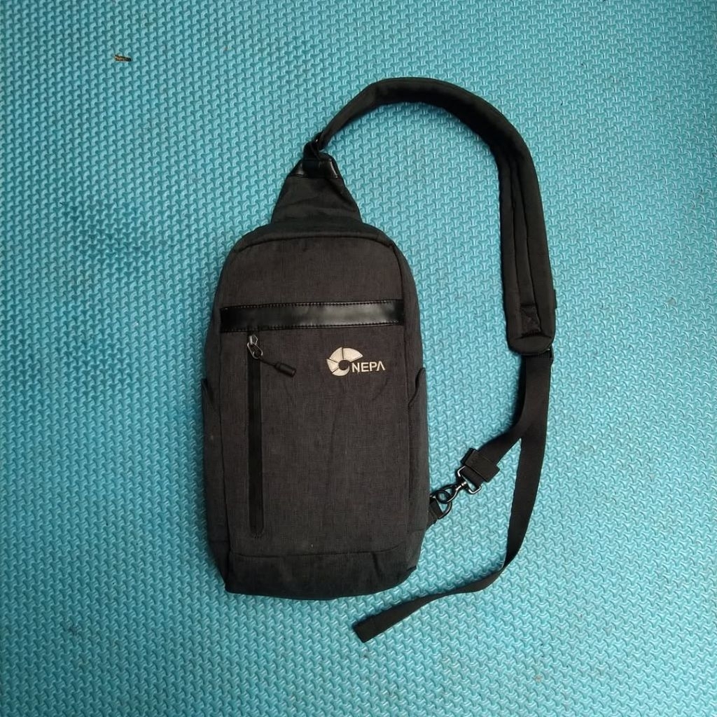Crossbody bag/Tas Pria Cowok/Tas Harian Daily Second Ori Brand NEPA