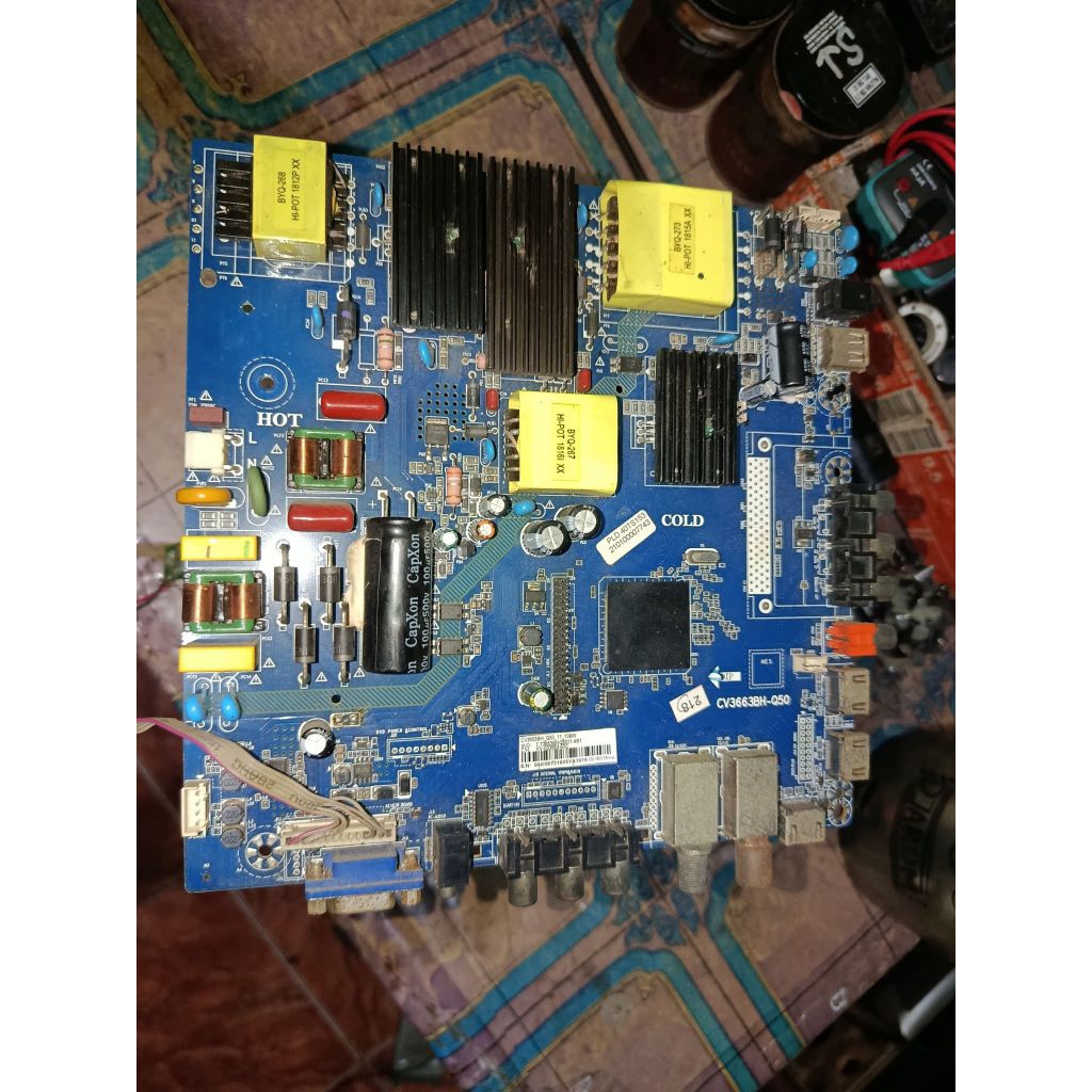 mB 40ts153 mainboard tv Polytron pld 40ts153U