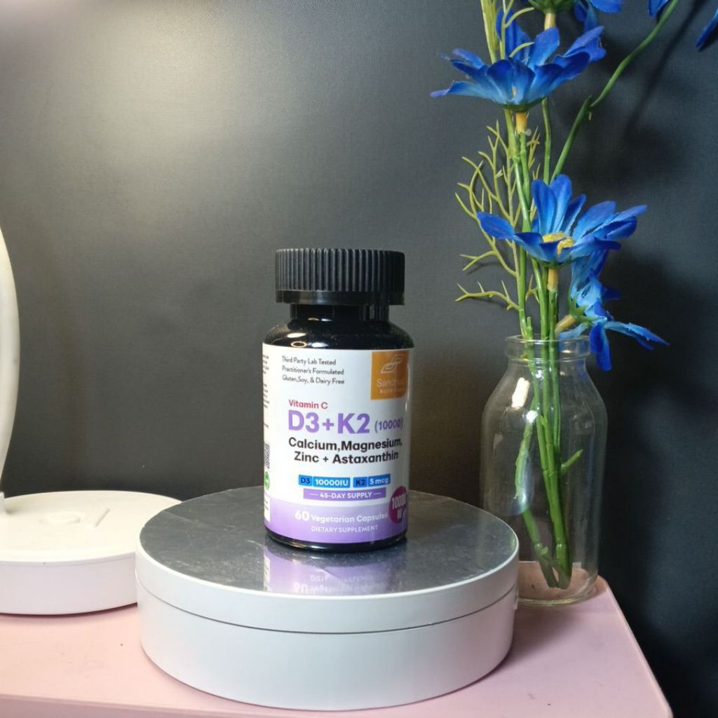 vitamin D3 k2 kalsium magnesium dan zinc