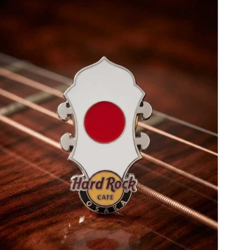 Pin Koleksi Hard Rock Cafe Osaka