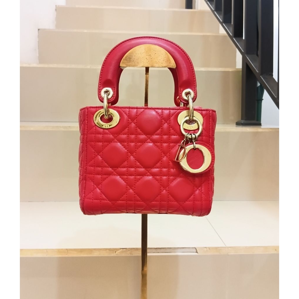 SALE Mini Lady Dior bag