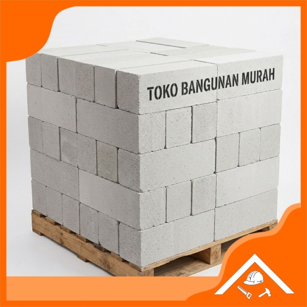 BATA RINGAN 20 CM / HEBEL 20 CM