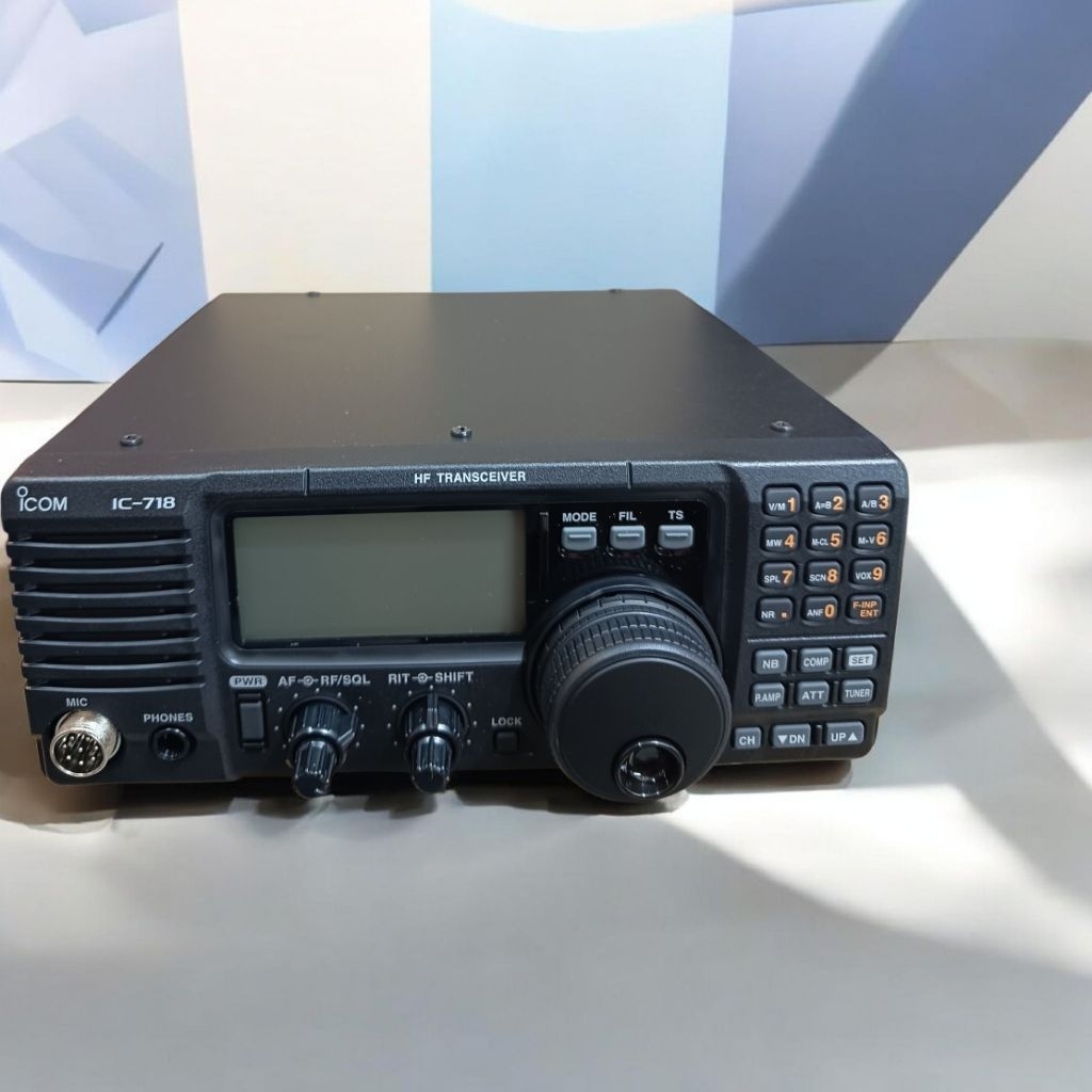 Radio SSB HF Icom IC 718 Original