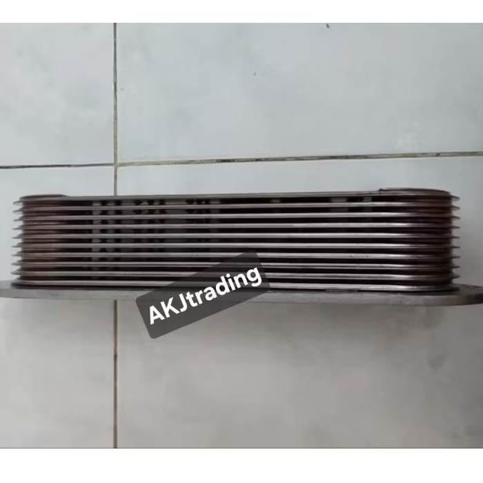 RD8 Element oli oil cooler element Nissan RD8 RE8 RF8 10 ply lapis isi element oli cooler