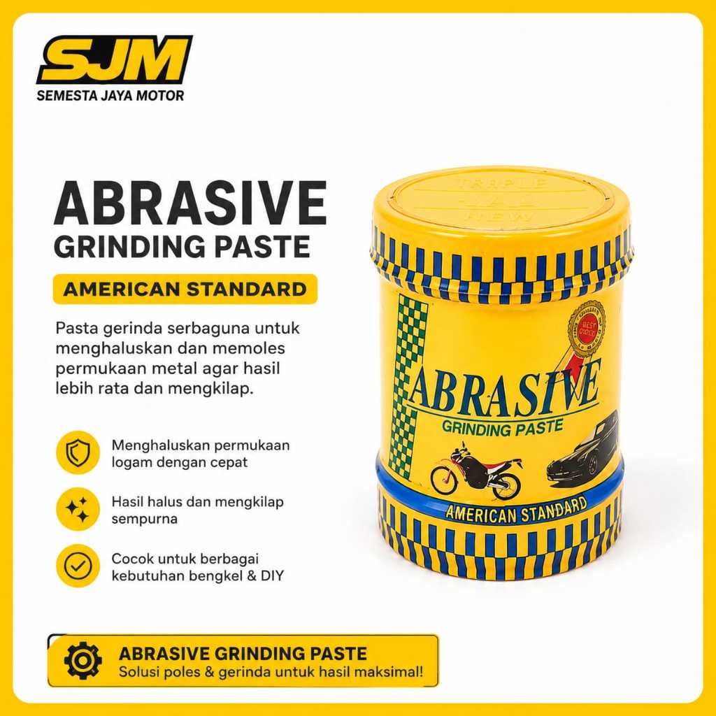 Abrasive AMRIL Kecil Pasta Skir Klep Abrasive Grinding Compound Kasar Halus Penghalus Dudukan Klep M