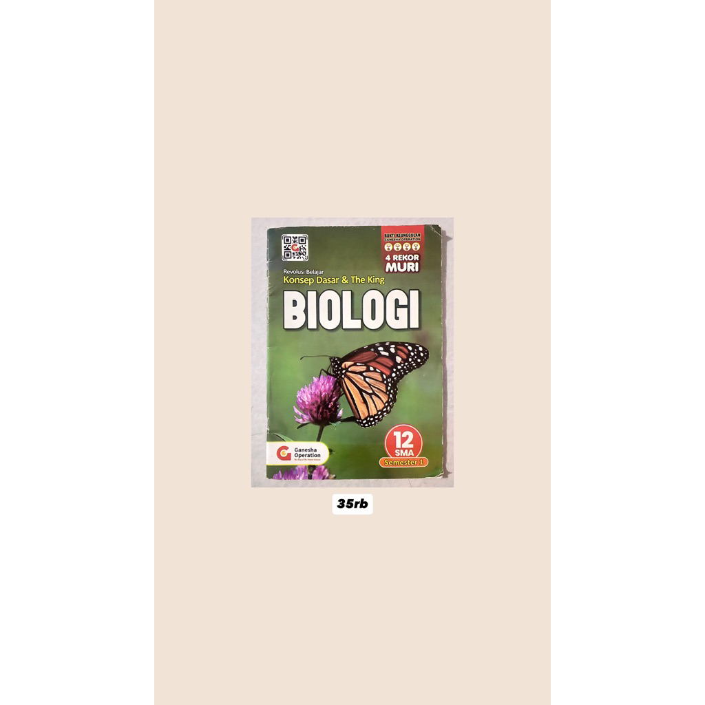 Koding Biologi kelas 12