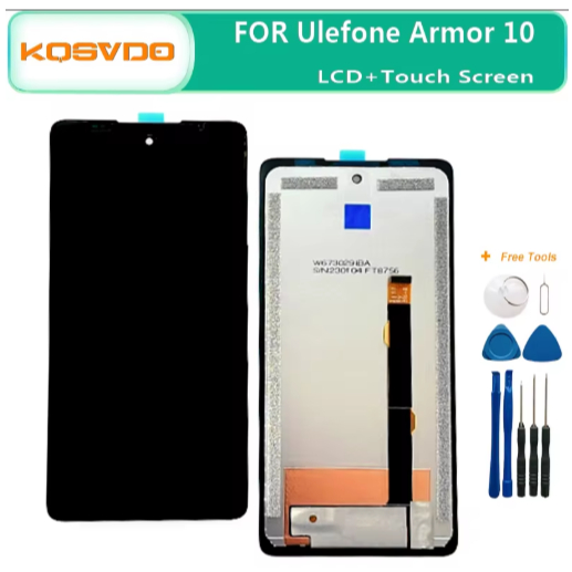 6.67 Inch For 100% Original Ulefone Armor 10 5G LCD Display +Touch Screen Digitizer Assembly Replace