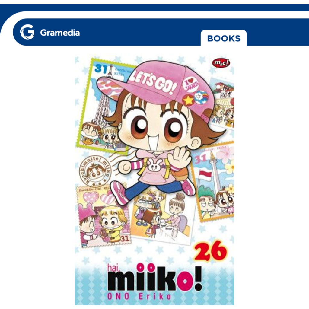 Gramedia GTC - Hai, Miiko 26 - Bookpaper