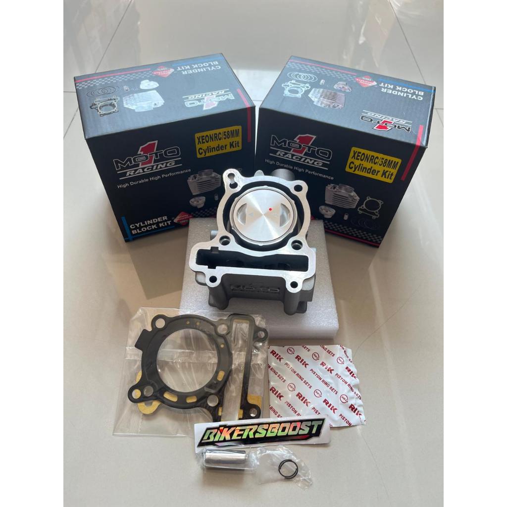 Blok Seher 58MM Xeon Karbu - Xeon RC - Xeon Gt 125 Moto 1 Original
