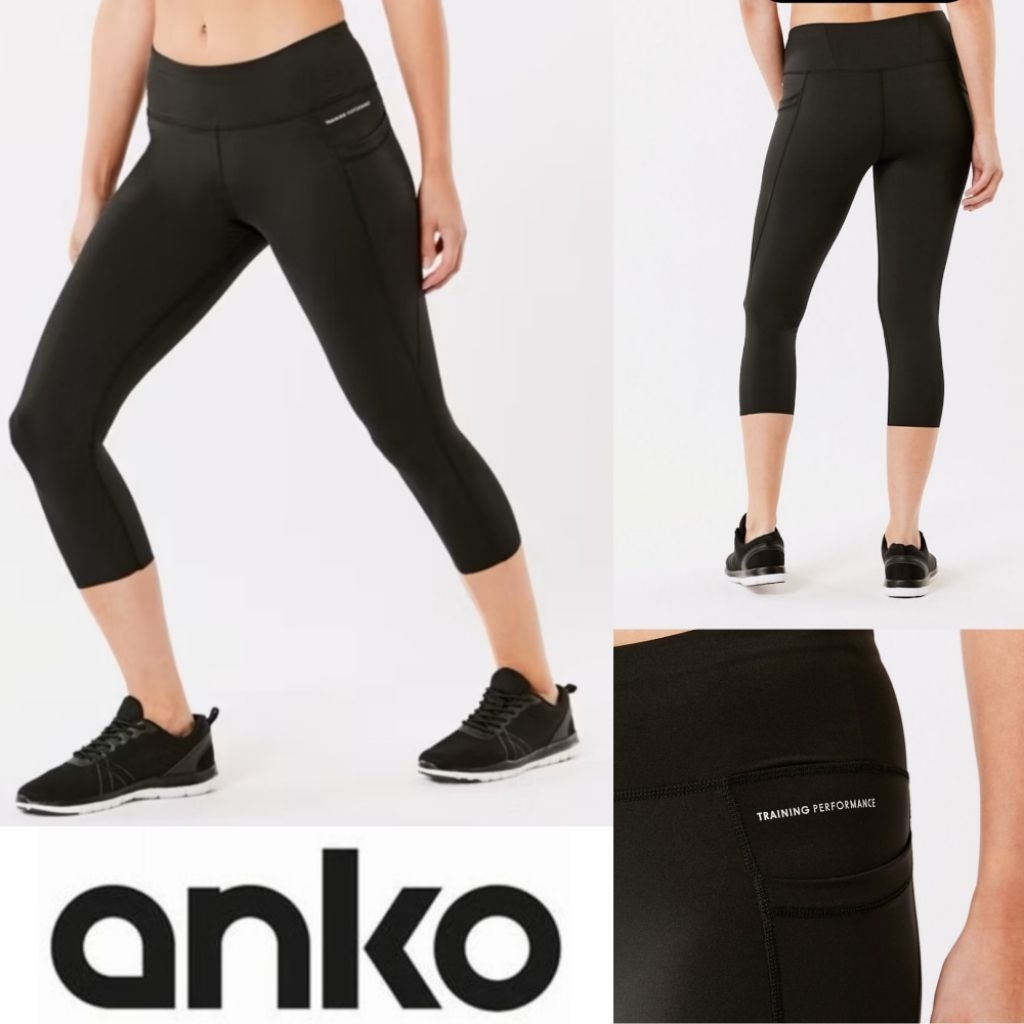 Anko  Legging Wanita 3/4