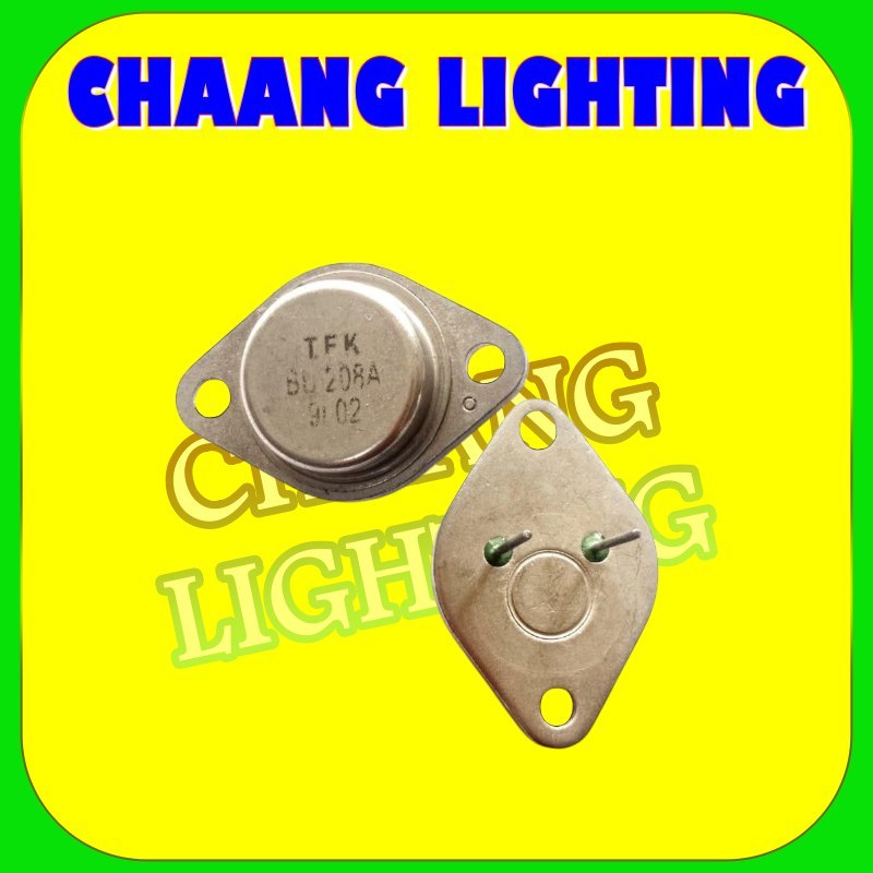 TRANSISTOR BU208A NPN SILICON POWER TRANSISTOR BU208A TO-3