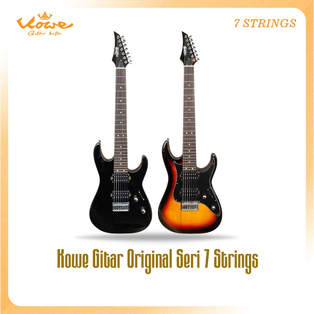 Kowe Gitar 7 Strings Levv Signature