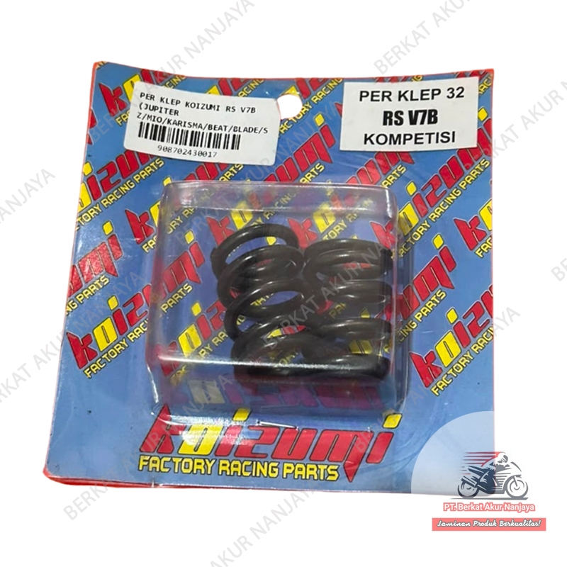 Per Klep Koizumi Racing Valve Spring Beat FI Vario 110 Genio Jupiter Z Karisma Blade RSV7B 32 34 Med