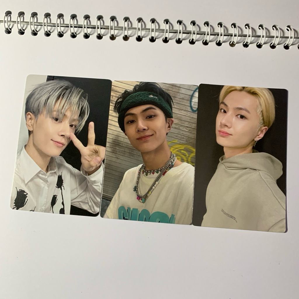 (OFFICIAL) BUNDLE ONLY PHOTOCARD Jay Bandana Soljack Sadame -ENHYPEN