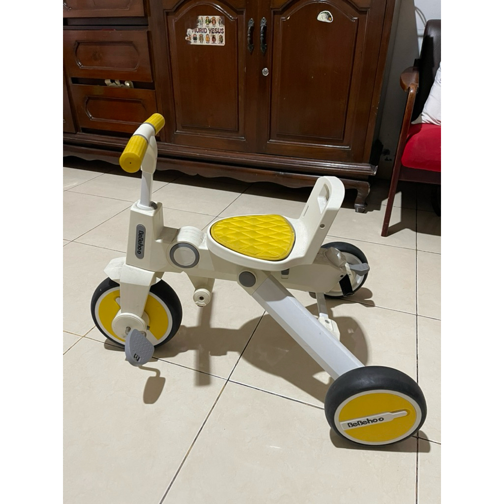 bebehoo stroller folding bike PRELOVED