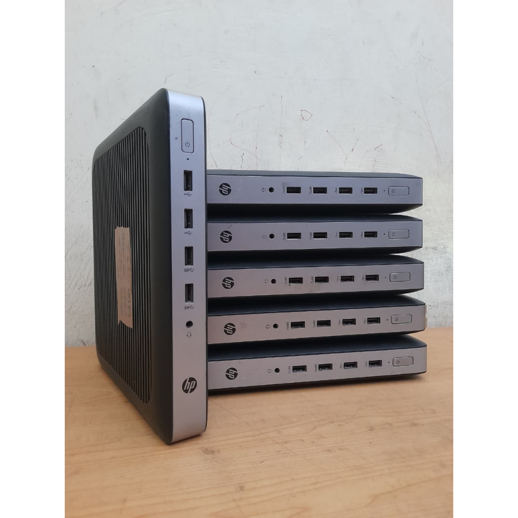 Mini PC HP T630 Ram 4gb SSD Hemat Tempat dan Daya