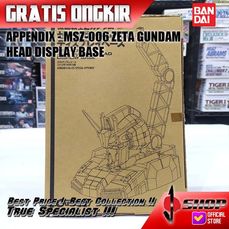 APPENDIX GUNDAM A - MSZ-006 ZETA GUNDAM HEAD DISPLAY BASE