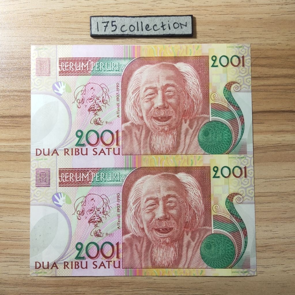 Test Note Affandi 2001 | Uncut