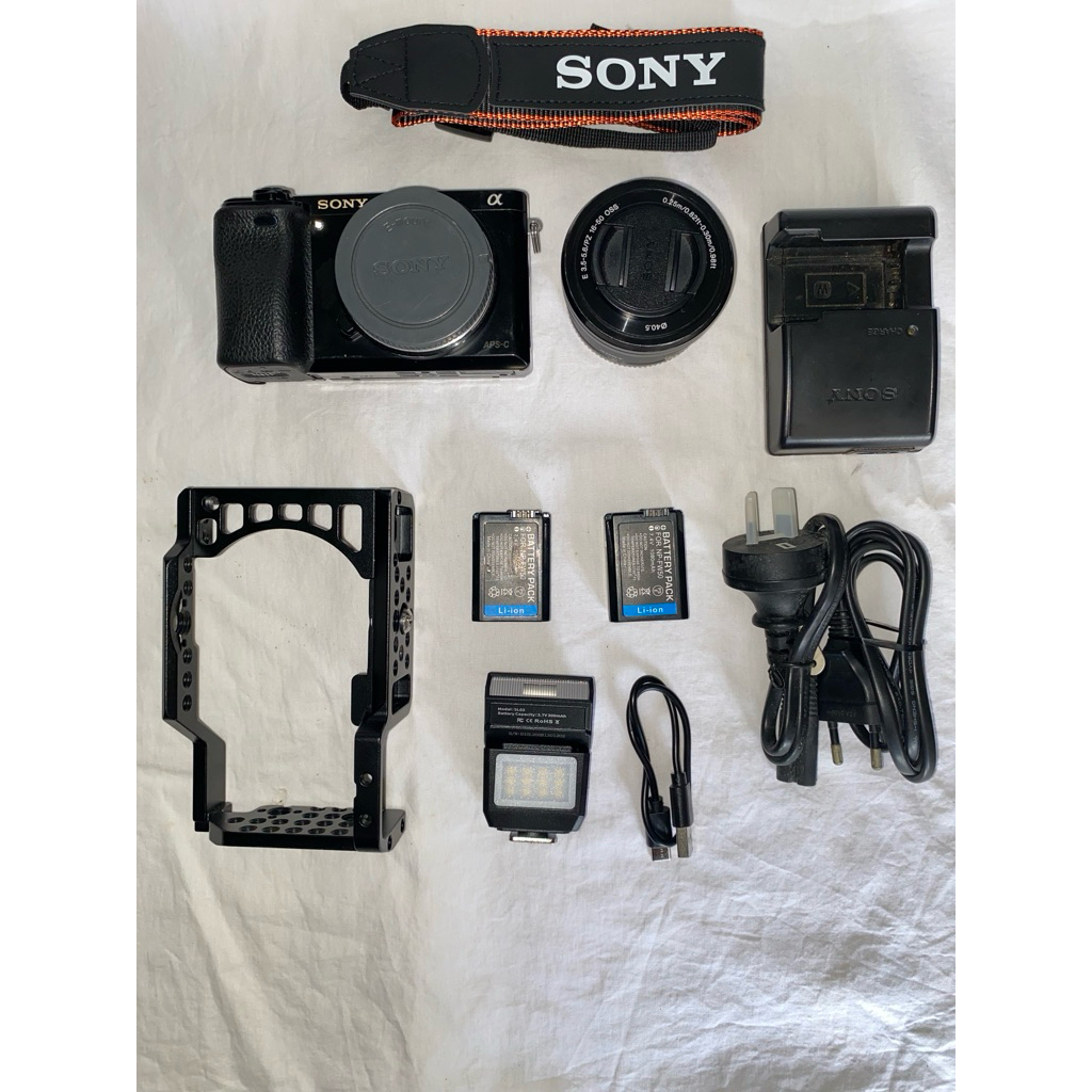 Kamera mirrorless Sony A6000 murah berkualitas