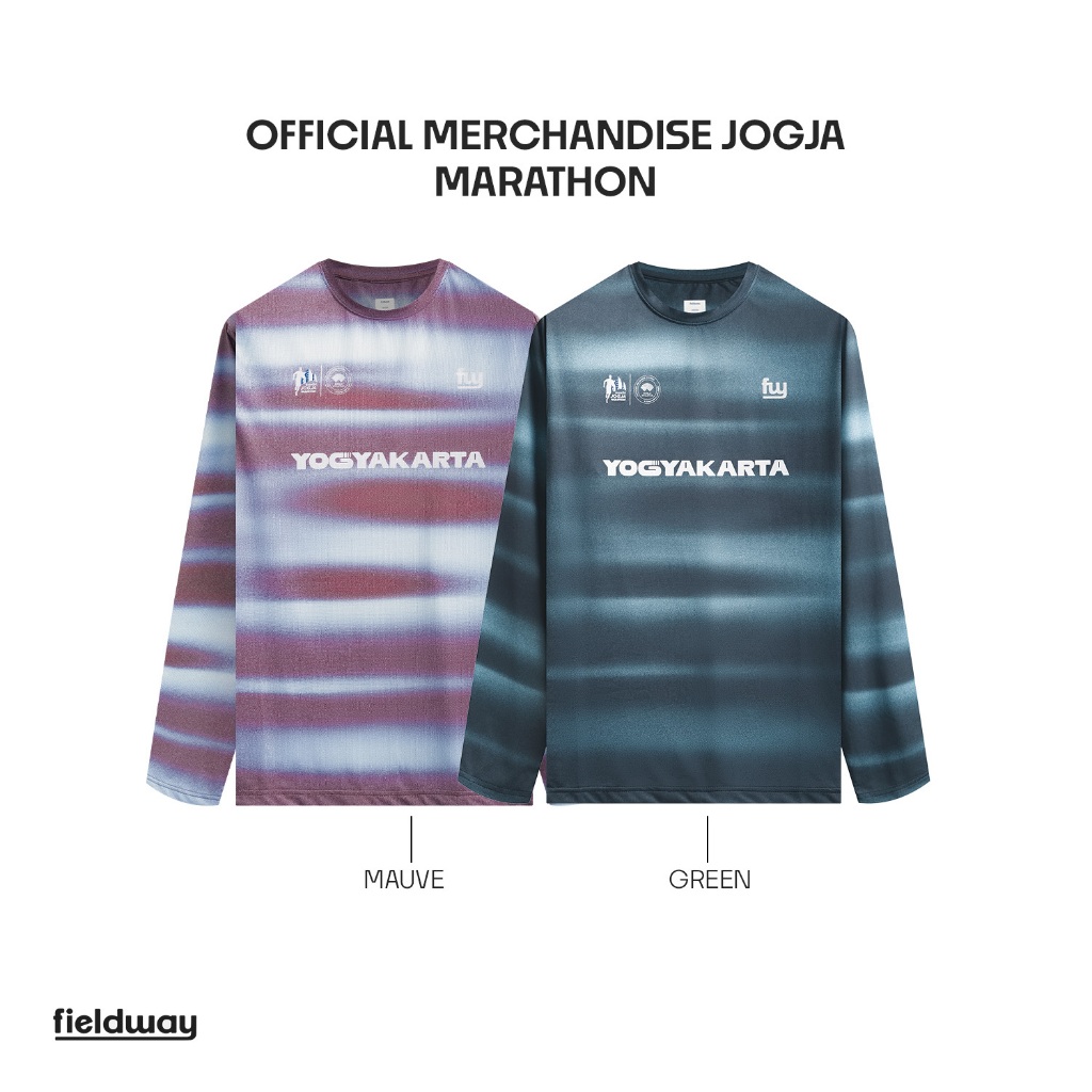Fieldway - Official Merchandise Jogja Marathon Unisex Long sleeve
