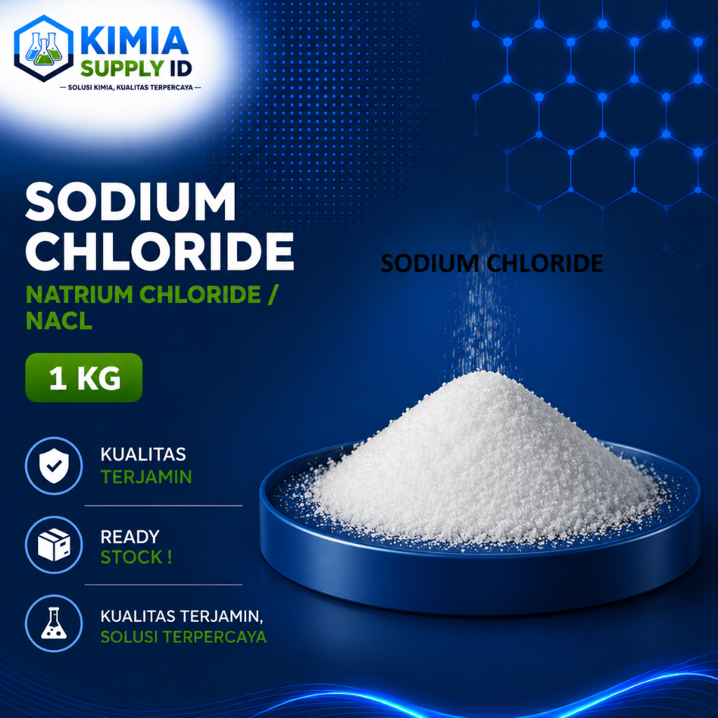 Sodium Chloride / Natrium Chloride / NaCl 1KG