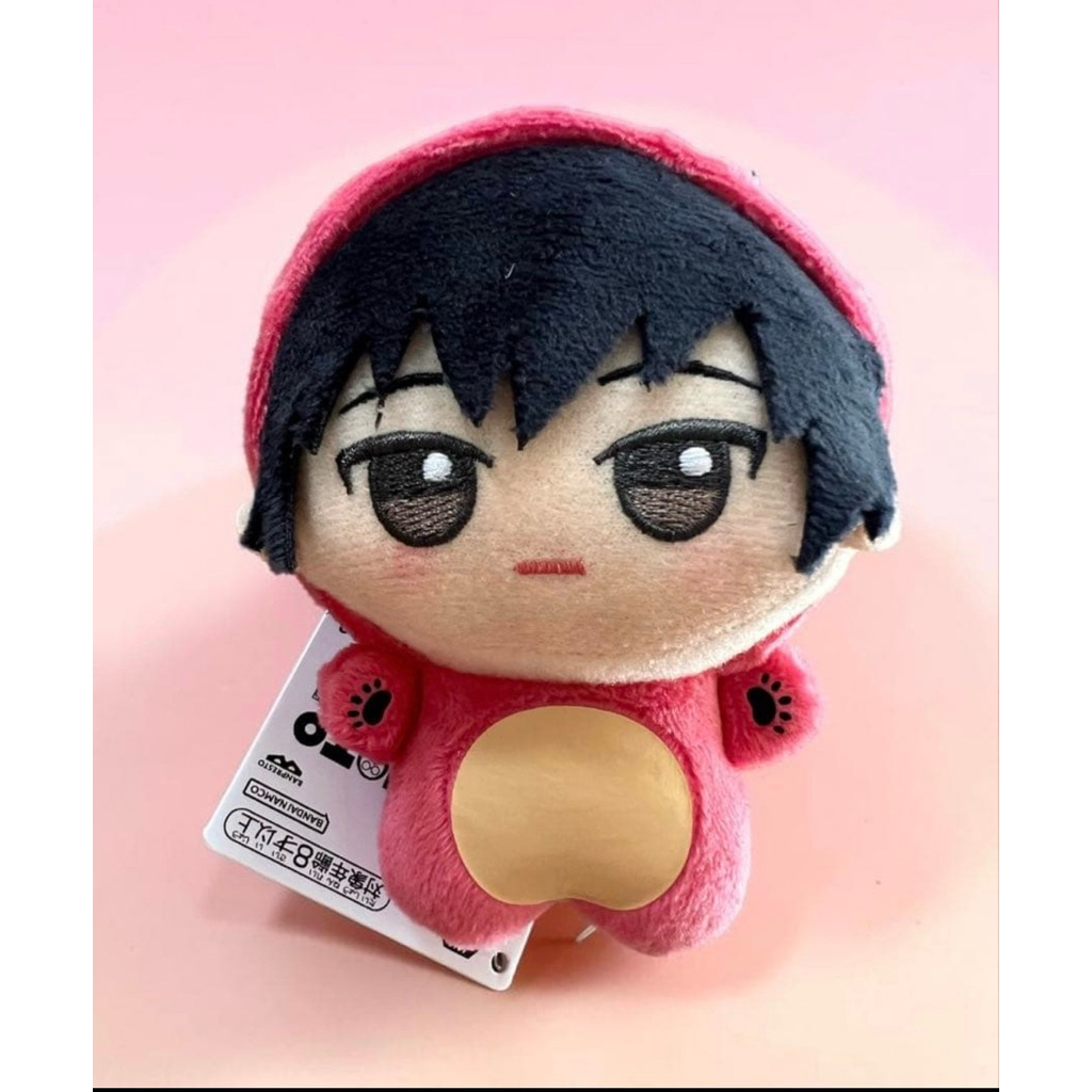 Official Plush SAKAMOTO DAYS Chibigurumi Nagumo Yoichi Kore Nui Mascot Dararins Mini Plush Doll Chib