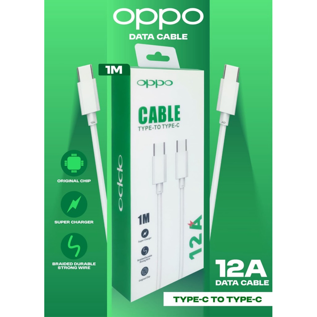 KABEL DATA OPPO 12A C TO C