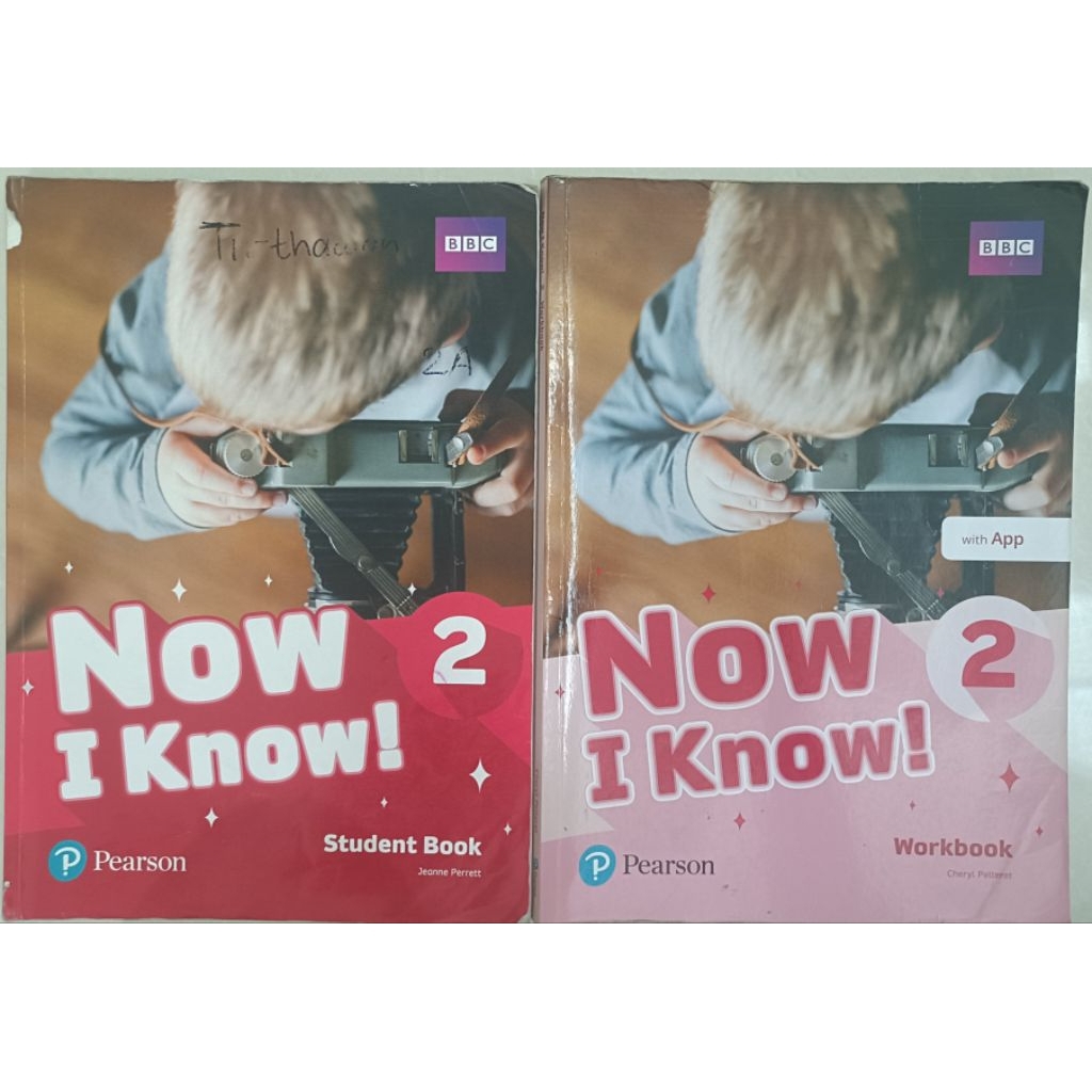 Pearson English Now I Know Grade 2