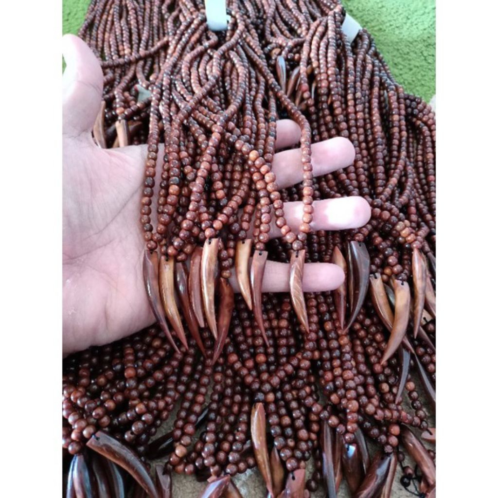 Kalung Kokka Bandul Kujang, Bandul keris, Bandul gading