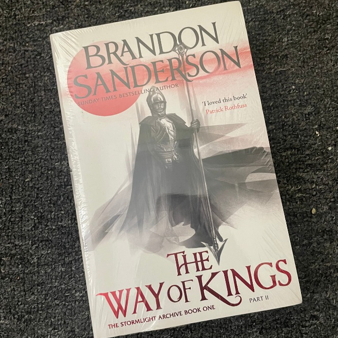 The Stormlight Archive Book 1: The Way of Kings Part 2 - Brandon Sanderson