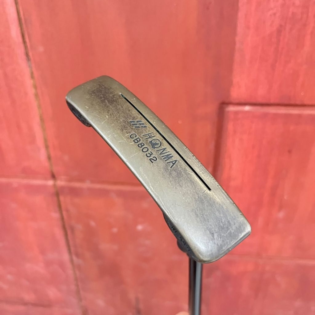 Putter Golf Honma CB8032 Sinker Blade Putter Made In Japan Shaft Graphite Grip Honma