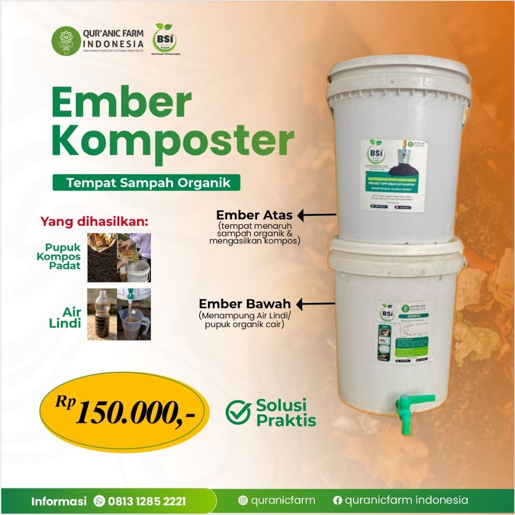 Ember Komposter Susun
