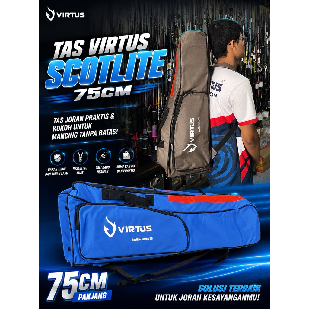 TAS RANSEL VIRTUS SCOTLITE 75CM