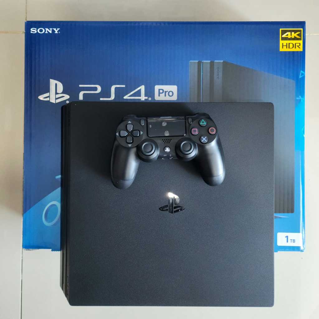 PS4 PRO 1TB Original Playstation PS 4