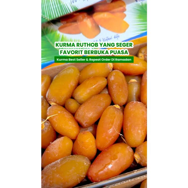 Kurma Ruthob Libya fresh//kurma Muda Ruthob fresh libya 1kg