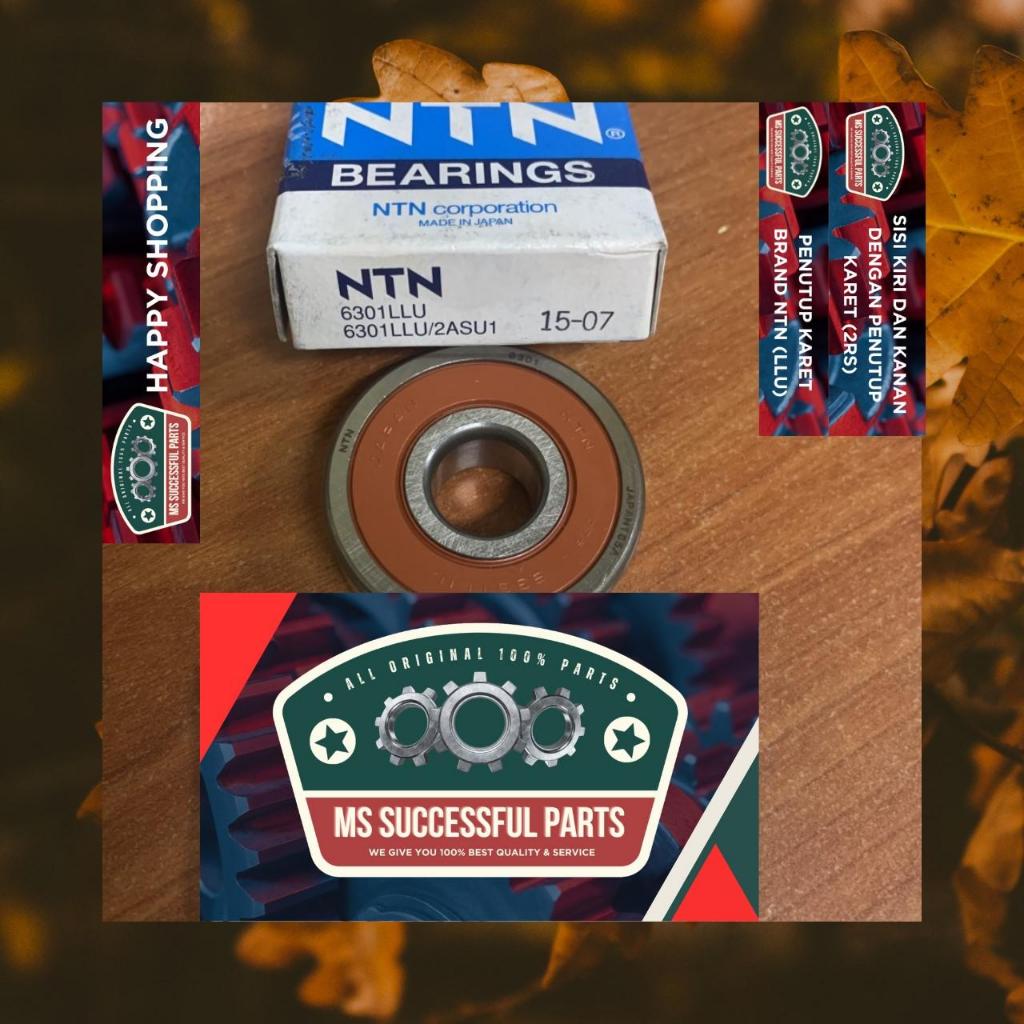 BALL BEARING 6301 LLU / 6301 2RS NTN ORIGINAL