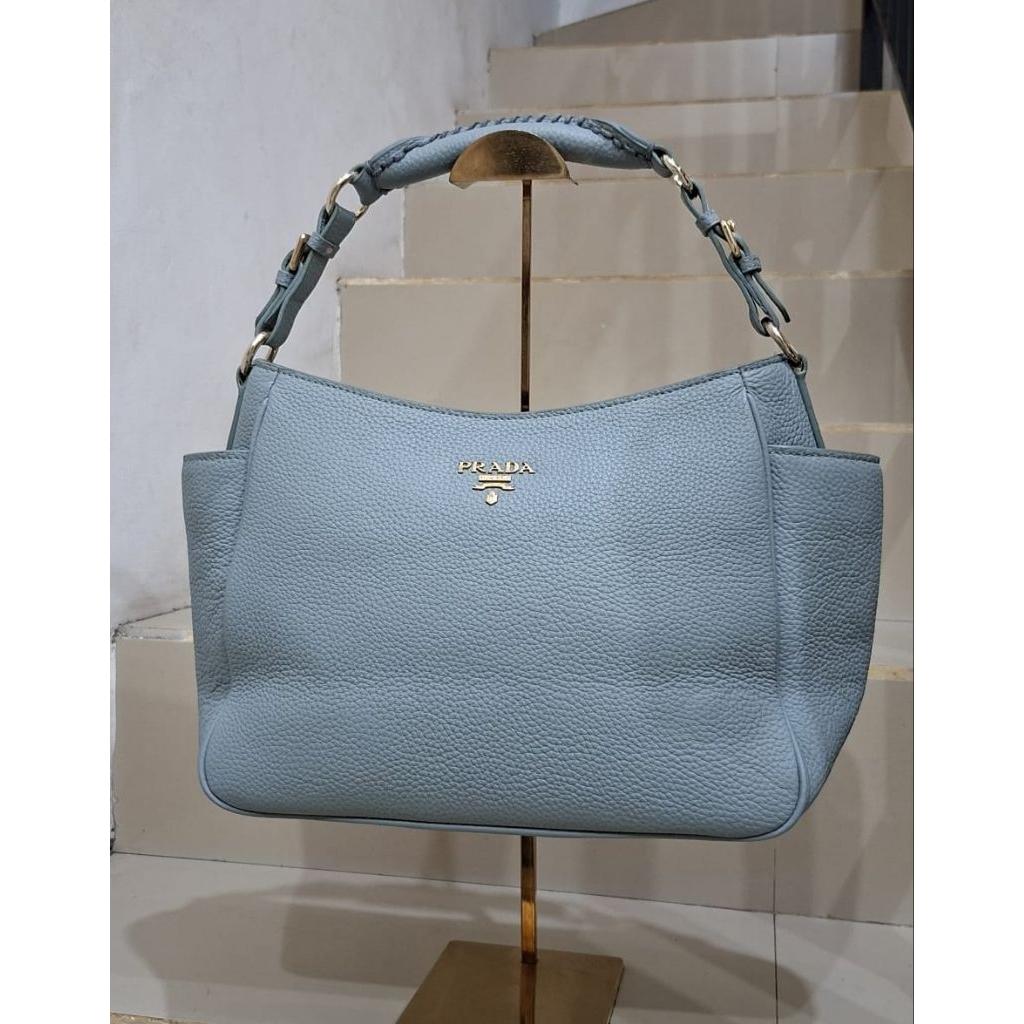 SALE Prada Vitello Daino Hobo