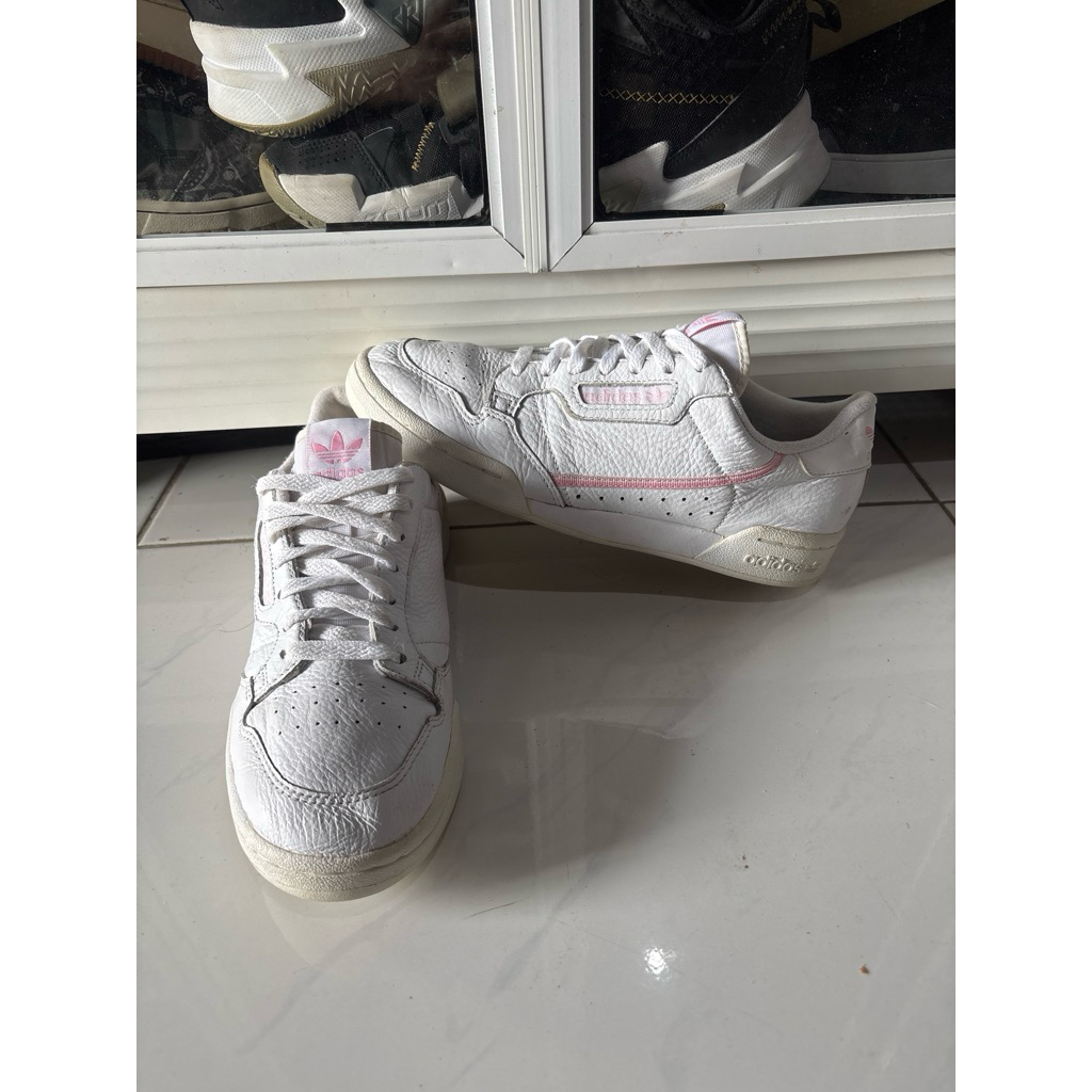Adidas “Continental 80 putih” size 41/26cm