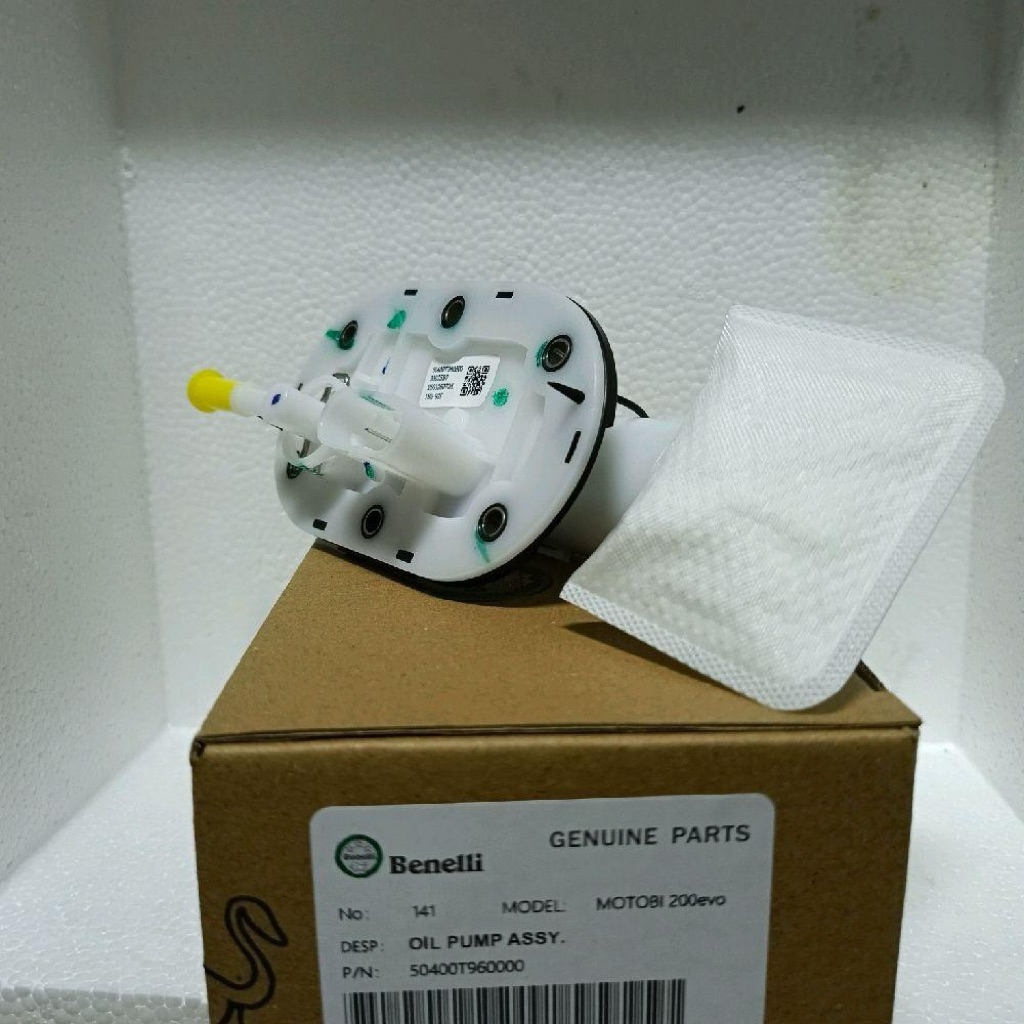 Fuel Pump Rotak Pompa Bensin Benelli Motobi 200 Evo Original Parts 5400T960000