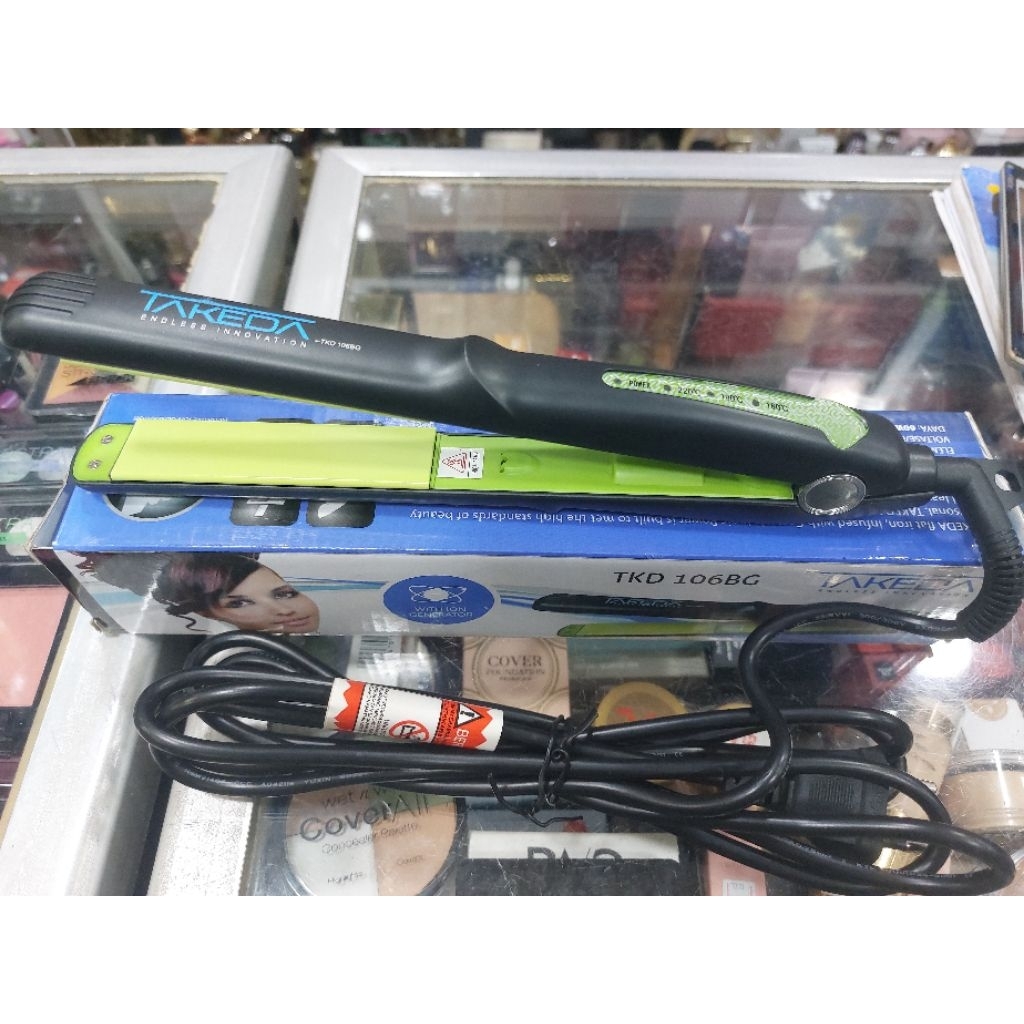 Catok takeda TKD106BG endless innovation catokan rambut lurus