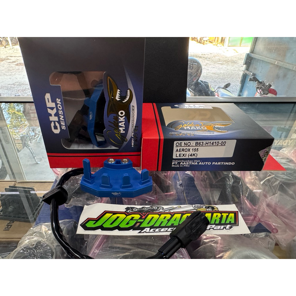CKP SENSOR CKP YAMAHA AEROX 155 LEXI B63 ORIGINAL GOLDEN MAKO